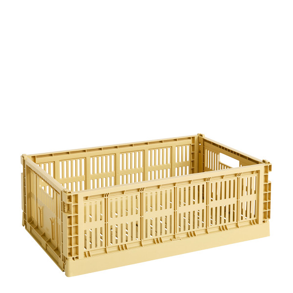 Hay Colour Crate L recycled