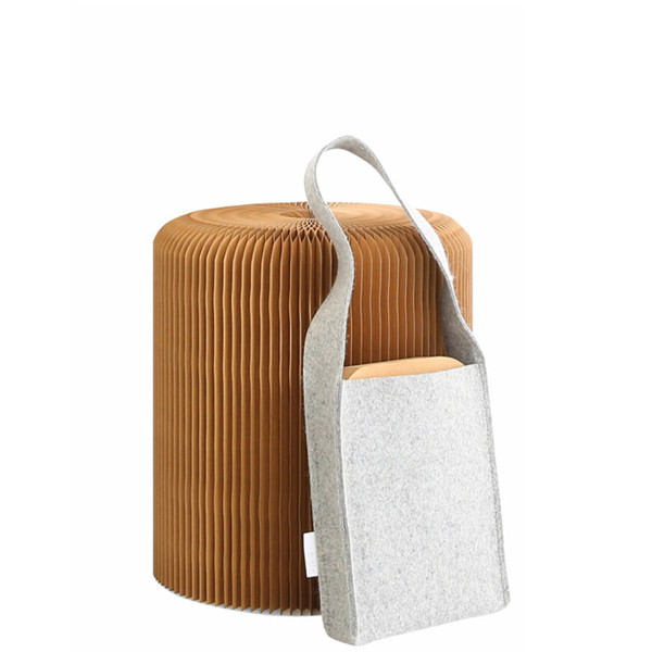 molo wool felt tote