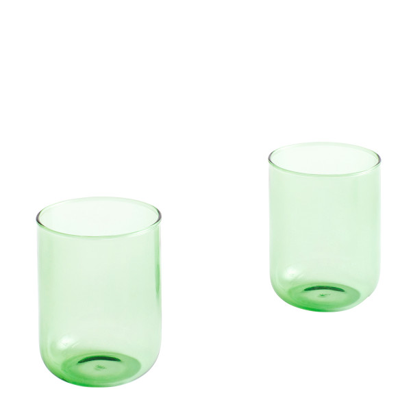 Hay Tint Glass Set grün
