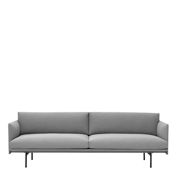 Muuto Outline Sofa 3-Sitzer