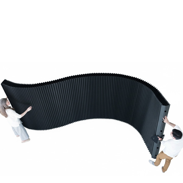 molo softwall 183 cm schwarz Kraftpapier