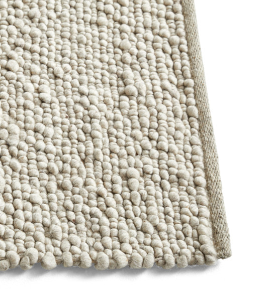 Hay Peas Random Teppich 170x240 soft grey