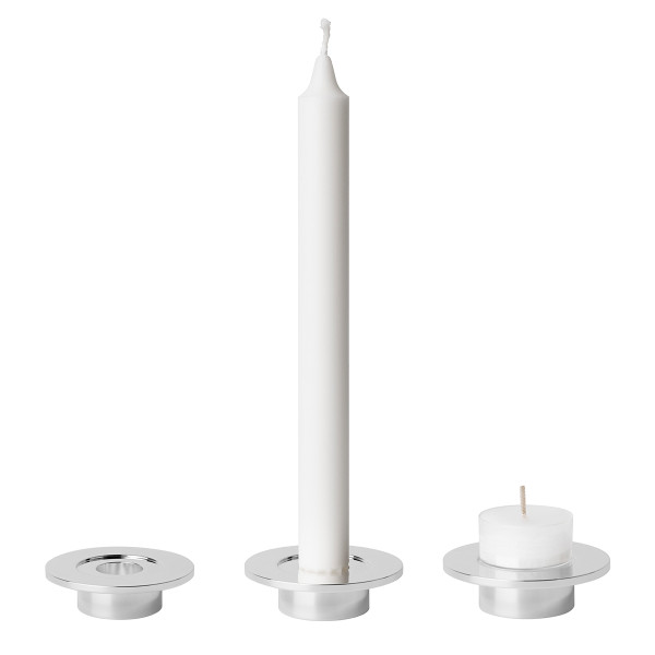 Fritz Hansen Kerzenhalter Louise 3er-Set