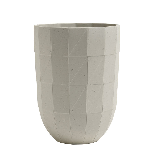 Hay Paper Porcelain Vase
