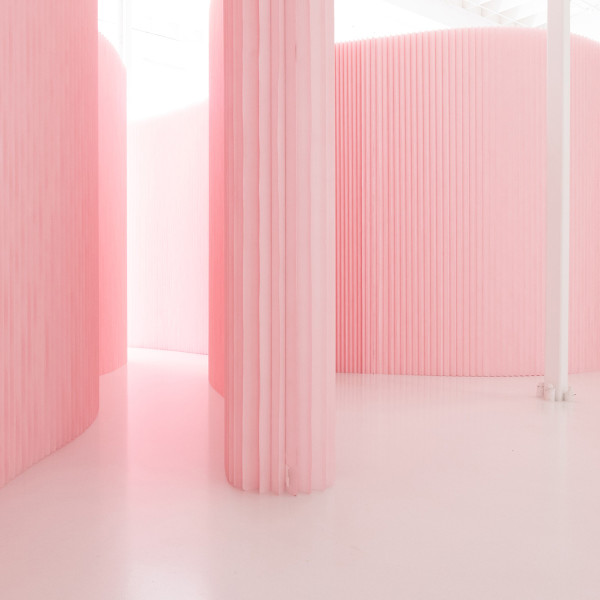 molo pink softwall textile limited edition