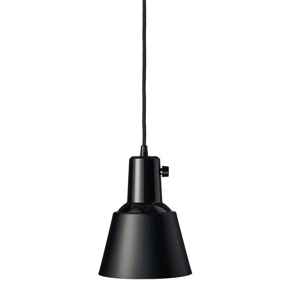 Midgard K831 Pendelleuchte schwarz