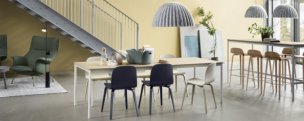 Muuto - Visu Chair und B... Muuto - Visu Chair und B...