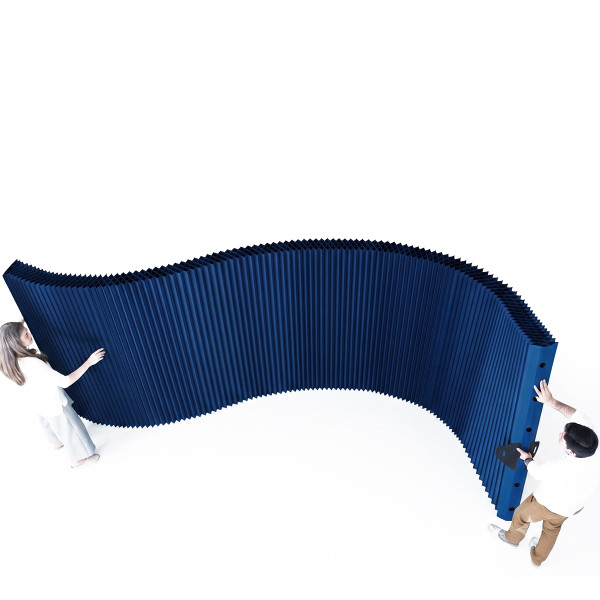 molo softwall 183 cm deep blue