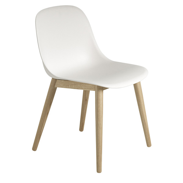 Muuto Fiber Side Chair Wood Base