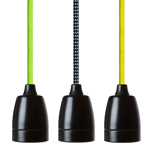 Pendelleuchte Classic Black