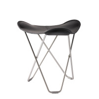 Pampa Flying Goose Leather Stool Pampa Flying Goose Leather Stool