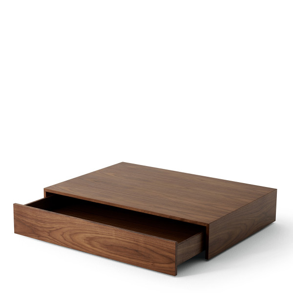 New Works Mass Wide Coffee Table mit Schublade
