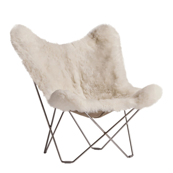 Iceland Mariposa Sheepskin Chair